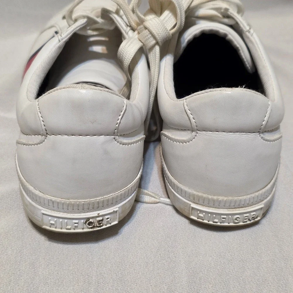 Tommy Hilfiger Twilightz Womens Shoes Size‎ 7 M Sneakers White Lace Up/Low Top